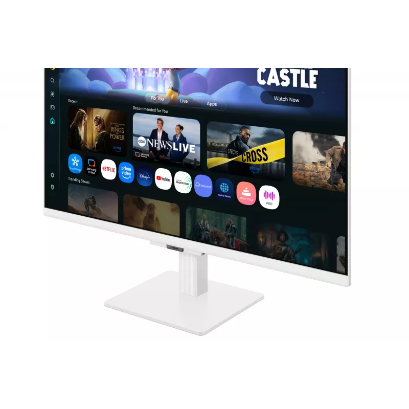 Samsung M5 M50F computer monitor 68.6 cm (27 inch) 1920 x 1080 pixels Full HD LCD White