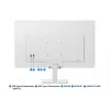Samsung M5 M50F computer monitor 68.6 cm (27 inch) 1920 x 1080 pixels Full HD LCD White