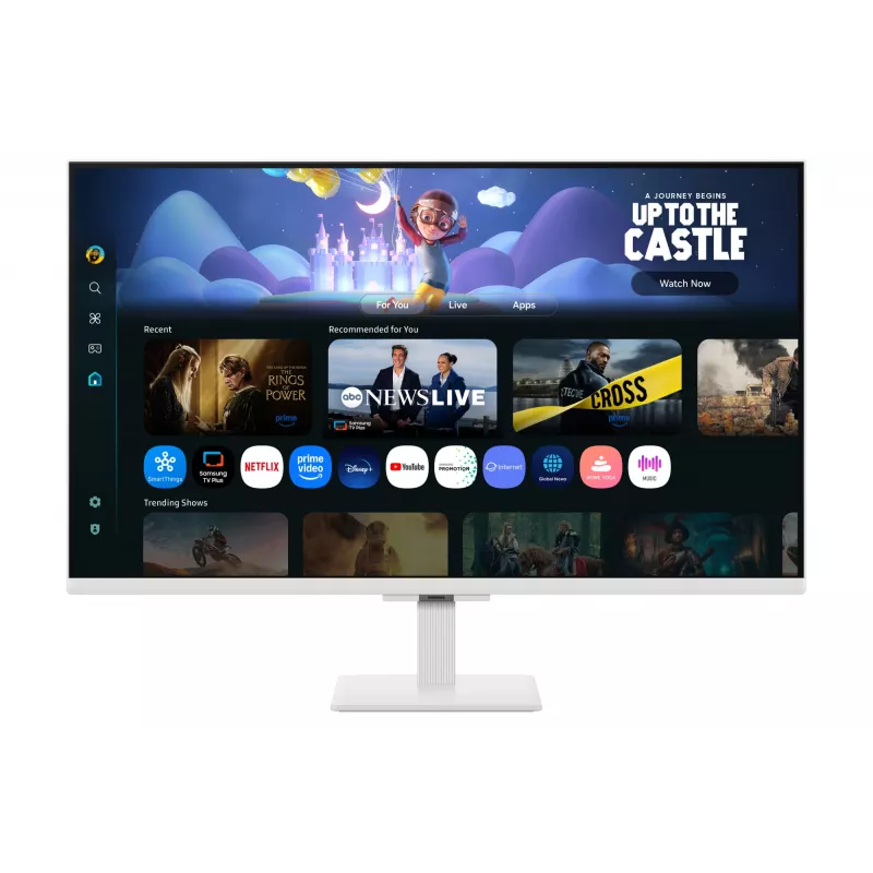 Samsung M5 M50F computer monitor 81.3 cm (32 inch) 1920 x 1080 pixels Full HD LCD White