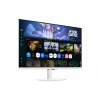 Samsung M5 M50F computer monitor 81.3 cm (32 inch) 1920 x 1080 pixels Full HD LCD White