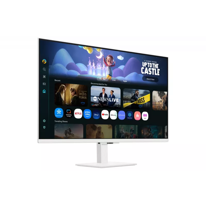Samsung M5 M50F computer monitor 81.3 cm (32 inch) 1920 x 1080 pixels Full HD LCD White