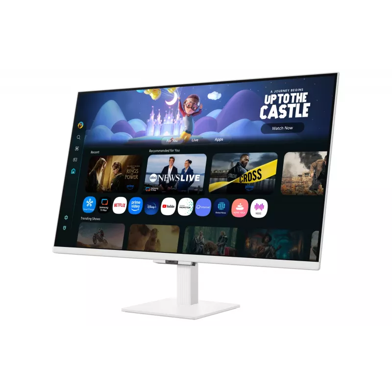 Samsung M5 M50F computer monitor 81.3 cm (32 inch) 1920 x 1080 pixels Full HD LCD White