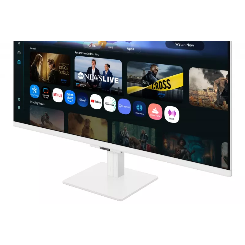 Samsung M5 M50F computer monitor 81.3 cm (32 inch) 1920 x 1080 pixels Full HD LCD White