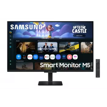 Samsung M5 M50F computer monitor 81.3 cm (32 inch) 1920 x 1080 pixels Full HD LCD Black