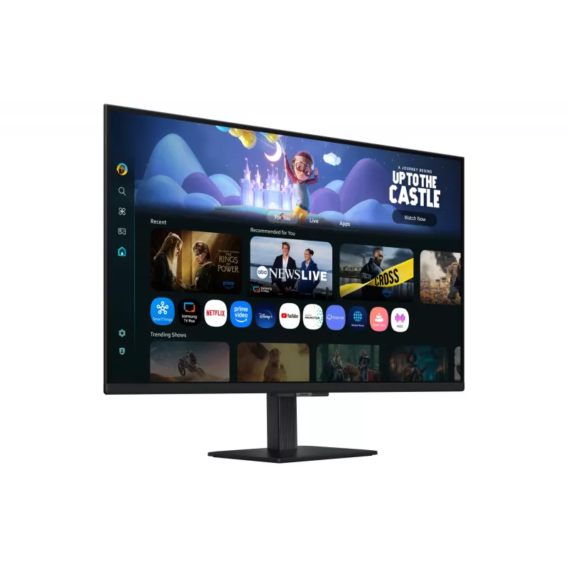 Samsung M5 M50F computer monitor 81.3 cm (32 inch) 1920 x 1080 pixels Full HD LCD Black