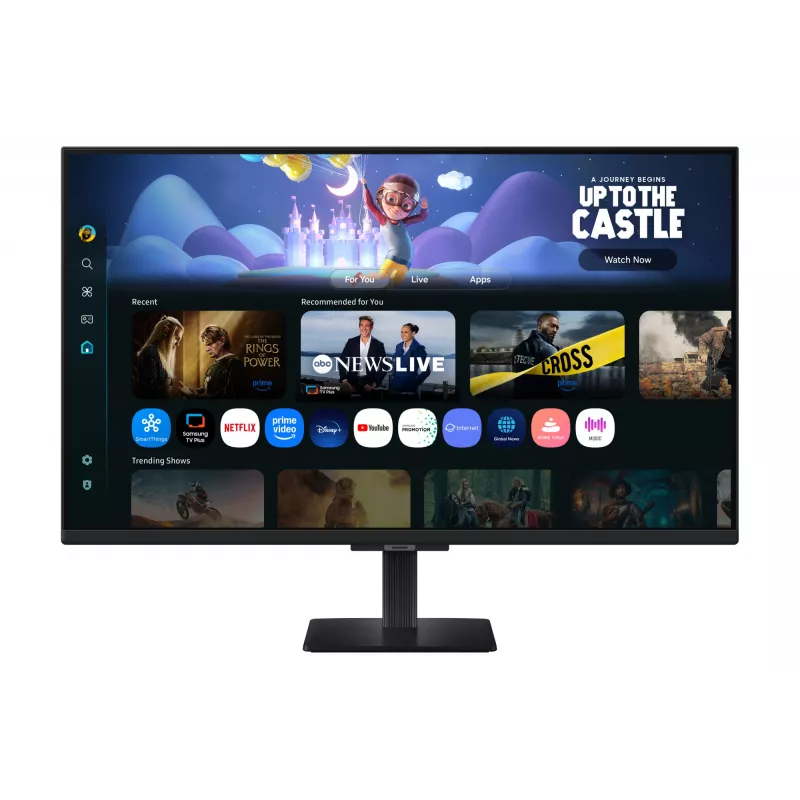 Samsung M5 M50F computer monitor 81.3 cm (32 inch) 1920 x 1080 pixels Full HD LCD Black