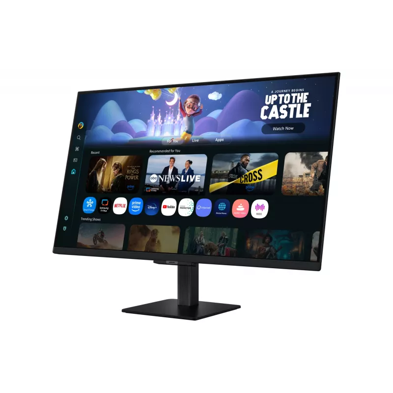 Samsung M5 M50F computer monitor 81.3 cm (32 inch) 1920 x 1080 pixels Full HD LCD Black