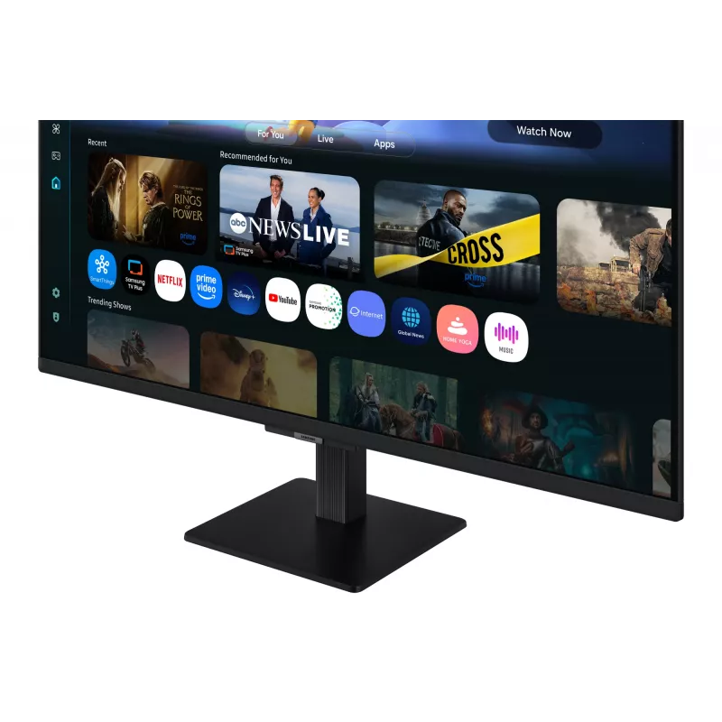 Samsung M5 M50F computer monitor 81.3 cm (32 inch) 1920 x 1080 pixels Full HD LCD Black