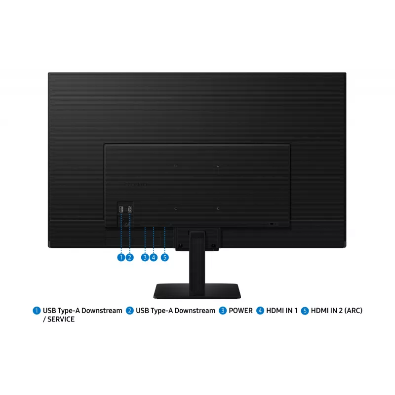 Samsung M5 M50F computer monitor 81.3 cm (32 inch) 1920 x 1080 pixels Full HD LCD Black