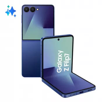 Samsung Galaxy Z Flip7 17.3 cm (6.8 inch) 5G 12 GB 256 GB 4300 mAh Blue