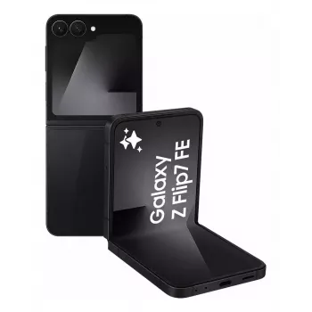 Samsung Galaxy Z Flip7 FE 17 cm (6.7 inch) Dual SIM Android 16.0 5G USB Type-C 8 GB 128 GB 4000 mAh Black