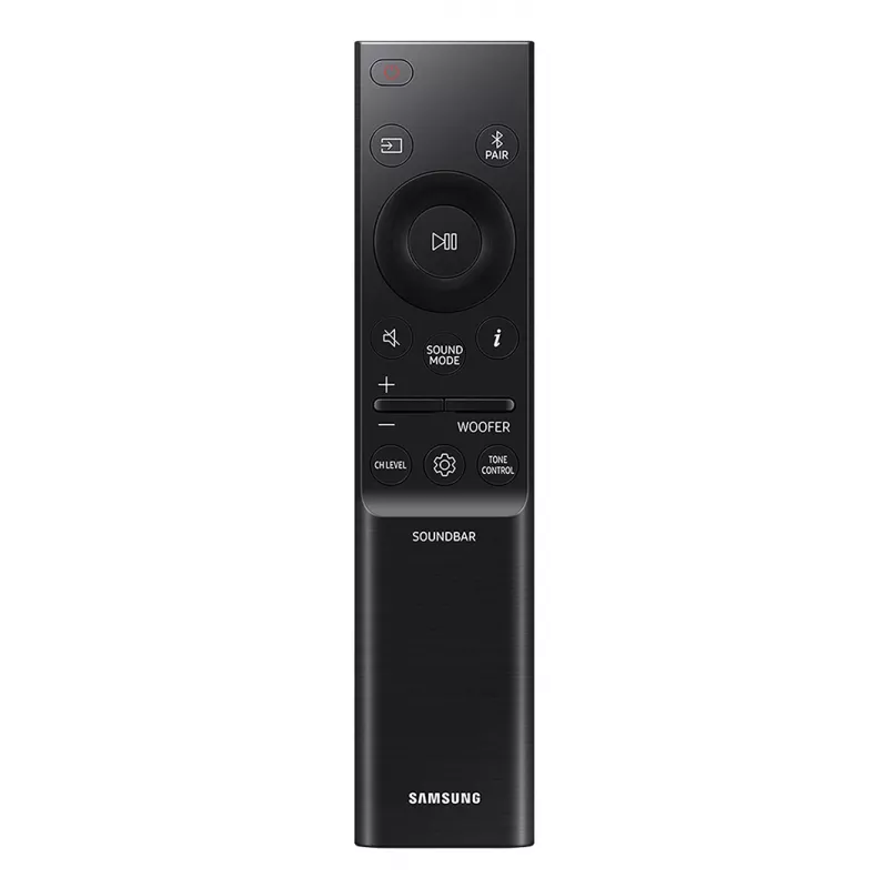 Samsung B-Series HW-B66CF/XN soundbar speaker Black 3.1 channels
