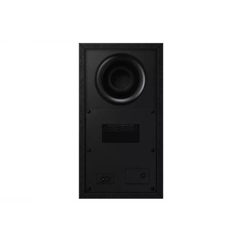Samsung B-Series HW-B66CF/XN soundbar speaker Black 3.1 channels