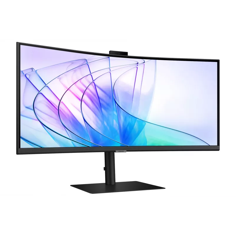 Samsung S65VC computer monitor 86.4 cm (34 inch) 3440 x 1440 pixels UltraWide Quad HD Black