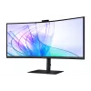 Samsung S65VC computer monitor 86.4 cm (34 inch) 3440 x 1440 pixels UltraWide Quad HD Black