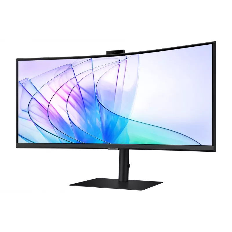 Samsung S65VC computer monitor 86.4 cm (34 inch) 3440 x 1440 pixels UltraWide Quad HD Black