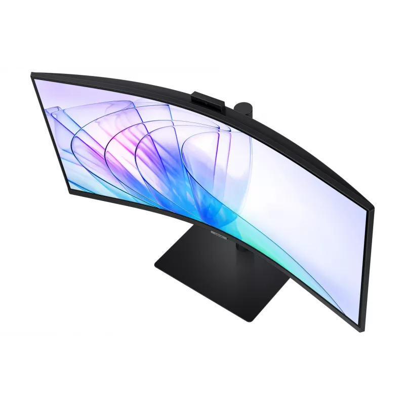 Samsung S65VC computer monitor 86.4 cm (34 inch) 3440 x 1440 pixels UltraWide Quad HD Black