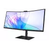 Samsung S65VC computer monitor 86.4 cm (34 inch) 3440 x 1440 pixels UltraWide Quad HD Black