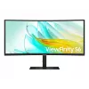Samsung LS34C652UEUXXE computer monitor 86.4 cm (34 inch) 3440 x 1440 pixels Dual QHD Black