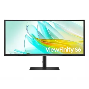 Samsung LS34C652UEUXXE computer monitor 86.4 cm (34 inch) 3440 x 1440 pixels Dual QHD Black