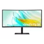Samsung LS34C652UEUXXE computer monitor 86.4 cm (34 inch) 3440 x 1440 pixels Dual QHD Black