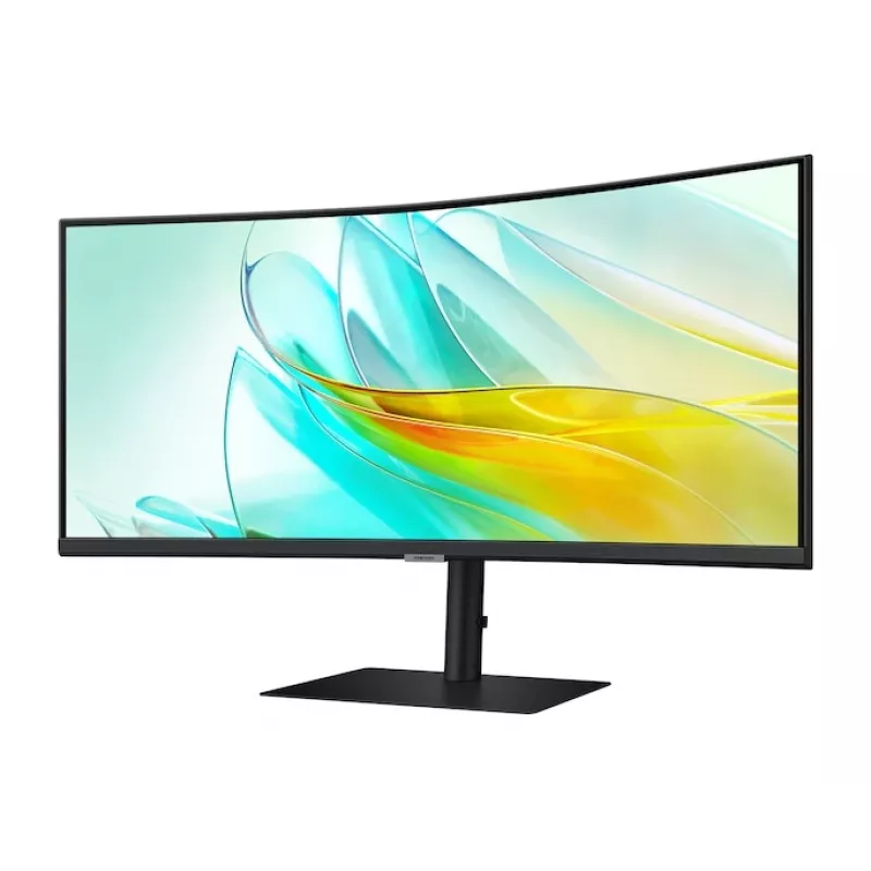 Samsung LS34C652UEUXXE computer monitor 86.4 cm (34 inch) 3440 x 1440 pixels Dual QHD Black
