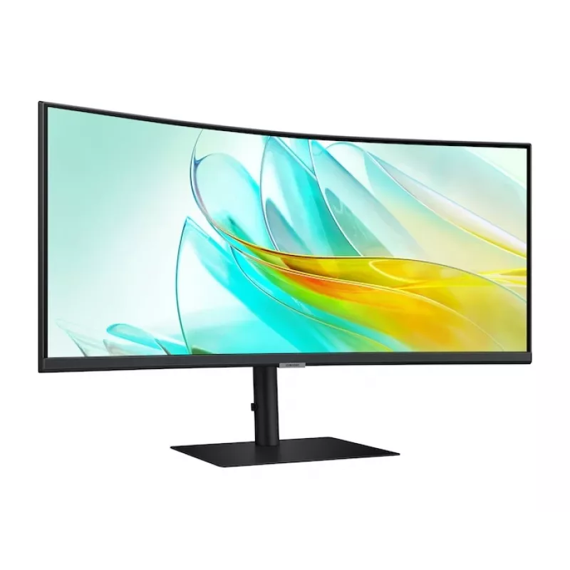 Samsung LS34C652UEUXXE computer monitor 86.4 cm (34 inch) 3440 x 1440 pixels Dual QHD Black