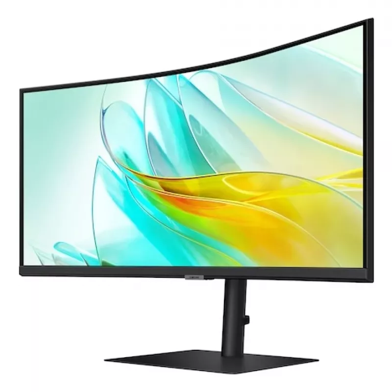 Samsung LS34C652UEUXXE computer monitor 86.4 cm (34 inch) 3440 x 1440 pixels Dual QHD Black
