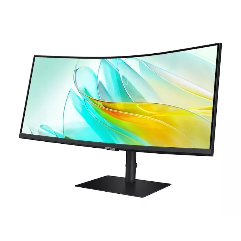Samsung LS34C652UEUXXE computer monitor 86.4 cm (34 inch) 3440 x 1440 pixels Dual QHD Black