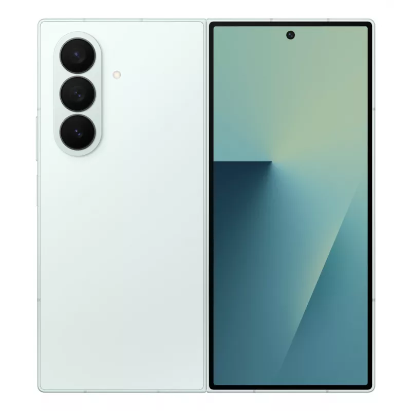 Samsung Galaxy Z Fold7 (.com Only), 20.3 cm (8 inch), 2184 x 1968 pixels, 12 GB, 512 GB, 200 MP, Mint colour