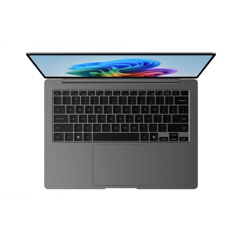 Samsung Book5 Pro 14 inch W11P U7 16/512GB Copilot+ PC Intel Core Ultra 7 256V Laptop 35.6 cm (14 inch) Touchscreen WQXGA+ 16 GB LPDDR5x-SDRAM SSD Wi-Fi 7 (802.11be) Windows 11 Pro US International Grey