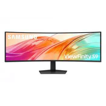 Samsung S95UC computer monitor 124.5 cm (49 inch) 5120 x 1440 pixels Dual QHD LCD Black