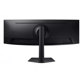 Samsung S95UC computer monitor 124.5 cm (49 inch) 5120 x 1440 pixels Dual QHD LCD Black