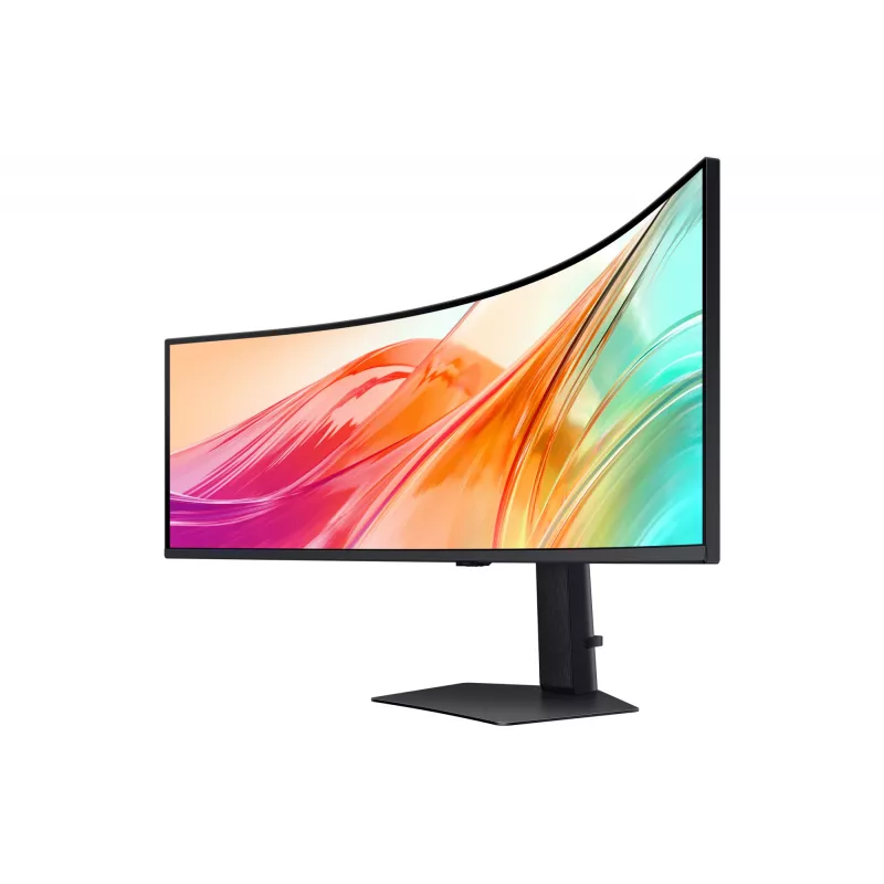 Samsung S95UC computer monitor 124.5 cm (49 inch) 5120 x 1440 pixels Dual QHD LCD Black
