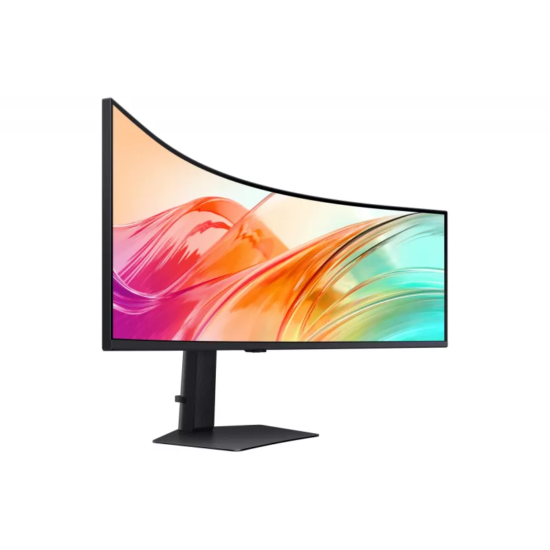 Samsung S95UC computer monitor 124.5 cm (49 inch) 5120 x 1440 pixels Dual QHD LCD Black