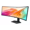 Samsung S95UC computer monitor 124.5 cm (49 inch) 5120 x 1440 pixels Dual QHD LCD Black