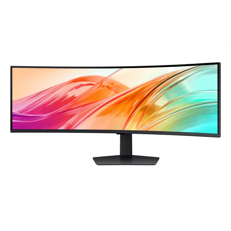 Samsung S95UC computer monitor 124.5 cm (49 inch) 5120 x 1440 pixels Dual QHD LCD Black
