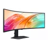 Samsung S95UC computer monitor 124.5 cm (49 inch) 5120 x 1440 pixels Dual QHD LCD Black