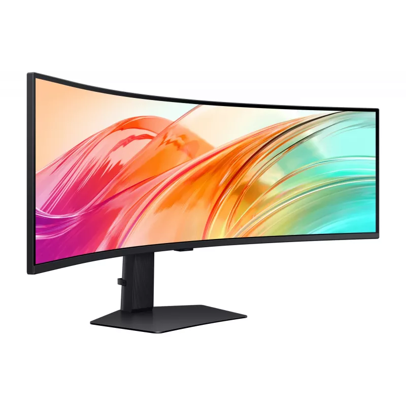 Samsung S95UC computer monitor 124.5 cm (49 inch) 5120 x 1440 pixels Dual QHD LCD Black