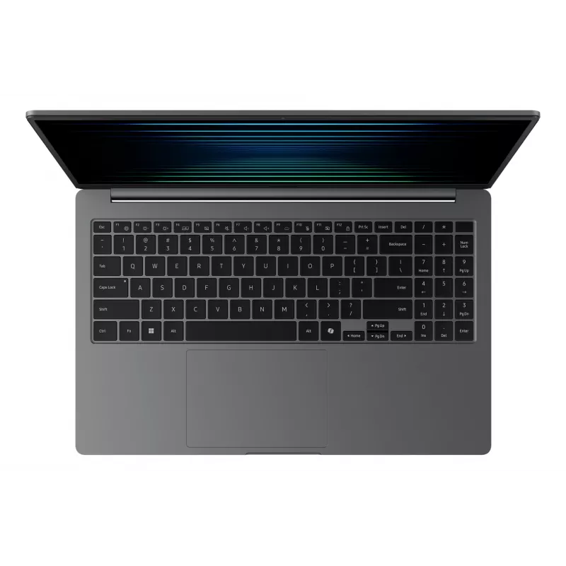 Samsung Galaxy Book5 NP750XHD-KD4NL laptop Intel Core Ultra 5 39.6 cm (15.6 inch) Full HD 16 GB LPDDR5x-SDRAM 512 GB SSD Wi-Fi 6 (802.11ax) Windows 11 Home Dutch Anthracite