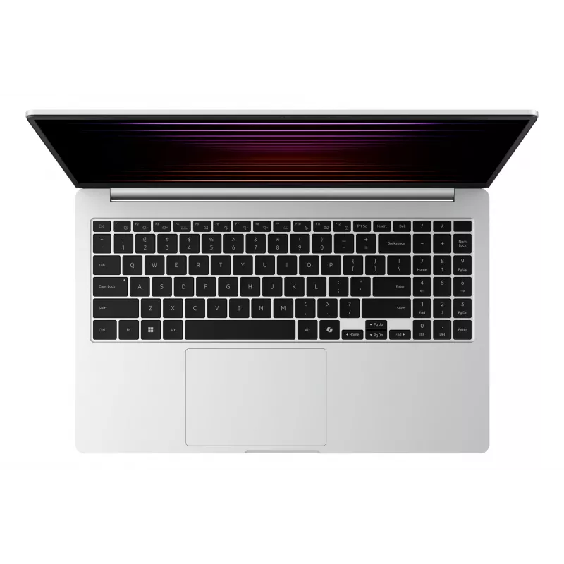 Samsung Galaxy Book5 NP750XHDA-EXP Intel Core Ultra 5 225U Laptop 39.6 cm (15.6 inch) Full HD 16 GB LPDDR5x-SDRAM 512 GB SSD Wi-Fi 6 (802.11ax) Windows 11 Home Silver