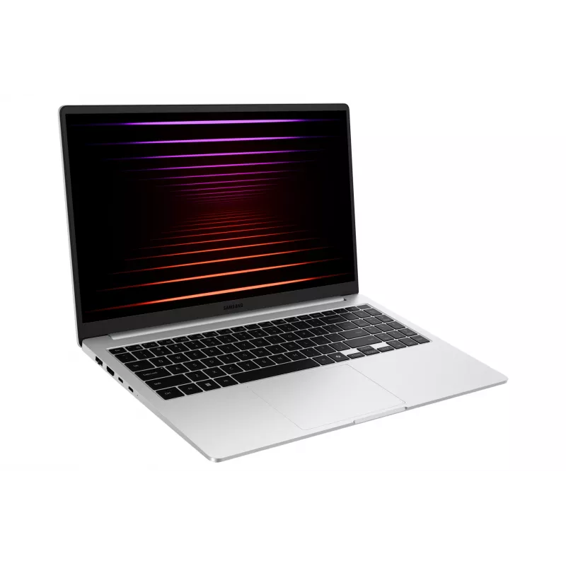 Samsung Galaxy Book5 NP750XHDA-EXP Intel Core Ultra 5 225U Laptop 39.6 cm (15.6 inch) Full HD 16 GB LPDDR5x-SDRAM 512 GB SSD Wi-Fi 6 (802.11ax) Windows 11 Home Silver