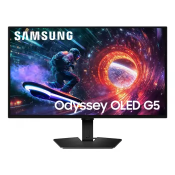 Samsung G50F computer monitor 68.6 cm (27 inch) 2560 x 1440 pixels Quad HD OLED Black