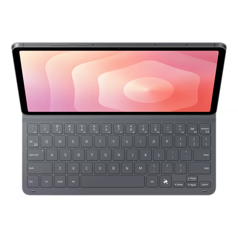 Samsung EF-DX730 27.9 cm (11 inch) Folio Black