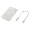 Samsung EB-U2500XJEGWW power bank 5000 mAh Wireless charging Grey