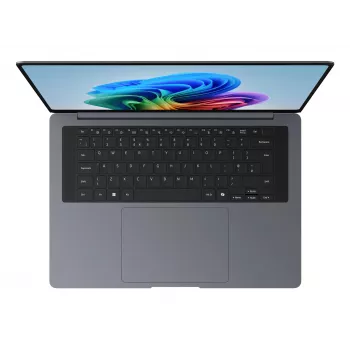 Samsung Galaxy Book6 Pro Copilot+ PC Intel Core Ultra 7 356H Laptop 40.6 cm (16 inch) Touchscreen WQXGA+ 32 GB LPDDR5x-SDRAM 1 TB SSD Wi-Fi 7 (802.11be) Windows 11 Home Grey