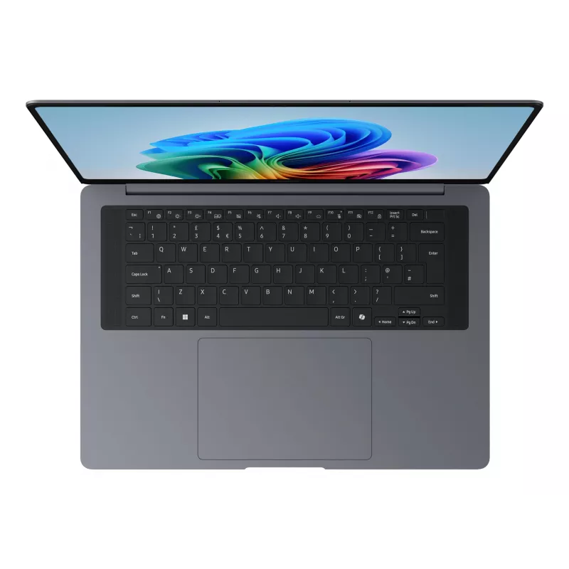 Samsung Galaxy Book6 Pro Copilot+ PC Intel Core Ultra 7 356H Laptop 40.6 cm (16 inch) Touchscreen WQXGA+ 32 GB LPDDR5x-SDRAM 1 TB SSD Wi-Fi 7 (802.11be) Windows 11 Home Grey