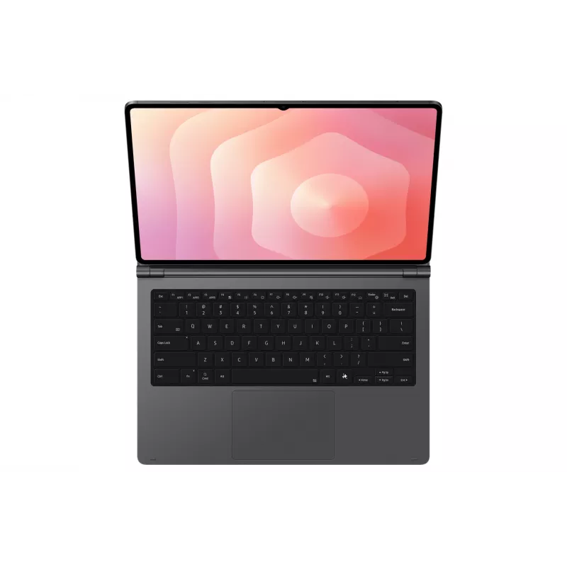 Samsung EF-DX935 QWERTY English Pogo Pin Grey