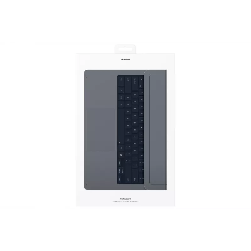 Samsung EF-DX935 QWERTY English Pogo Pin Grey