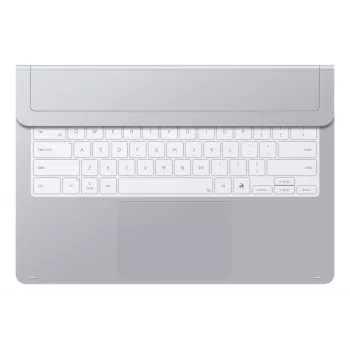 Samsung EF-DX935 QWERTZ German Pogo Pin Silver